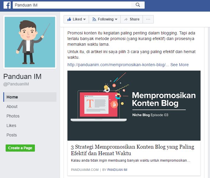 panduanim-cara-promosi-blog-facebook