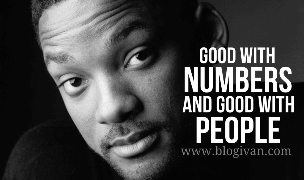 Good with Numbers, Good with People [Jago Berhitung dan Pintar Bergaul]
